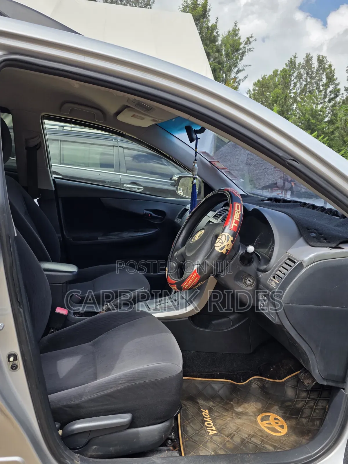 Toyota Corolla Fielder 2007 Silver