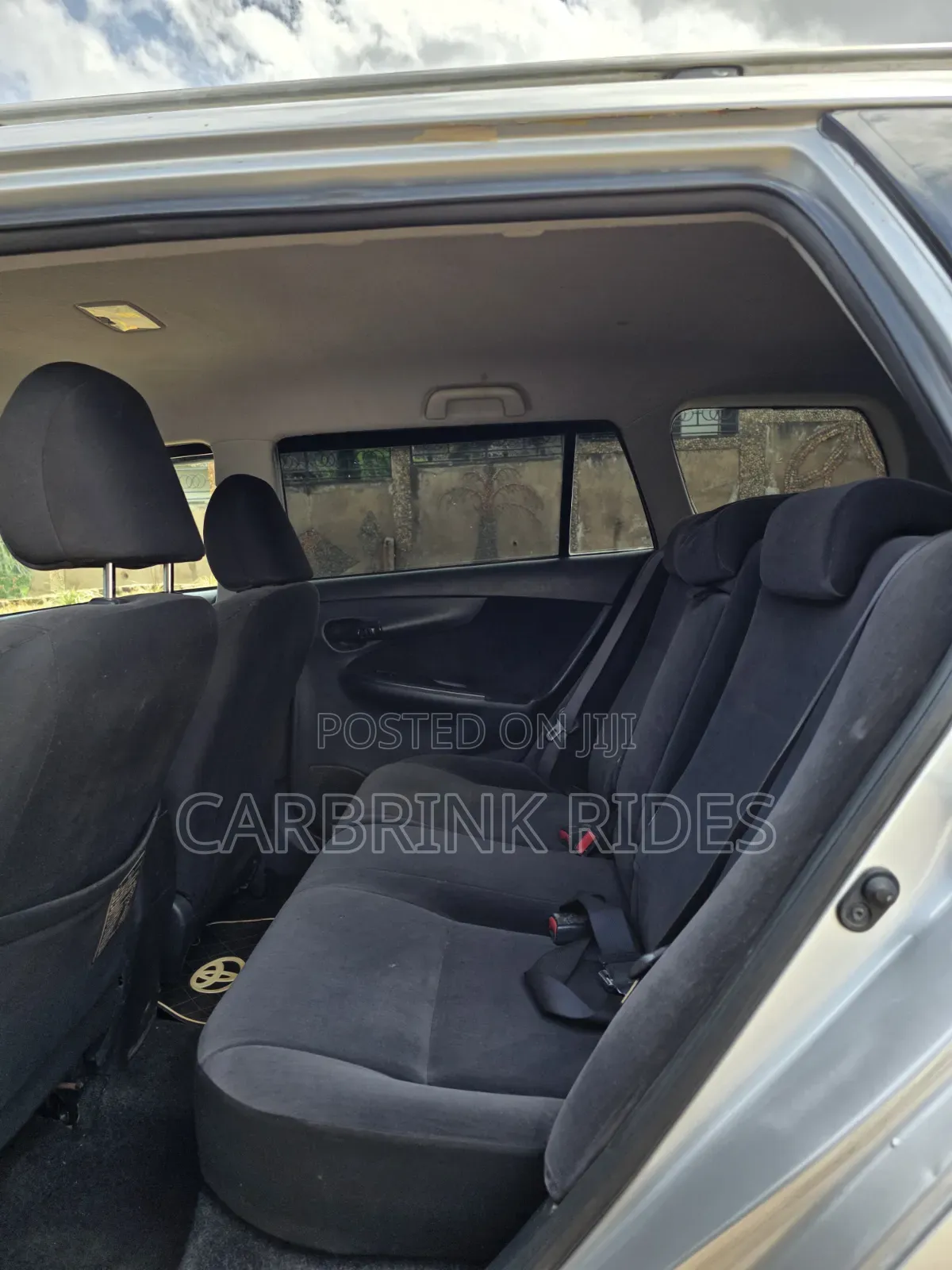 Toyota Corolla Fielder 2007 Silver