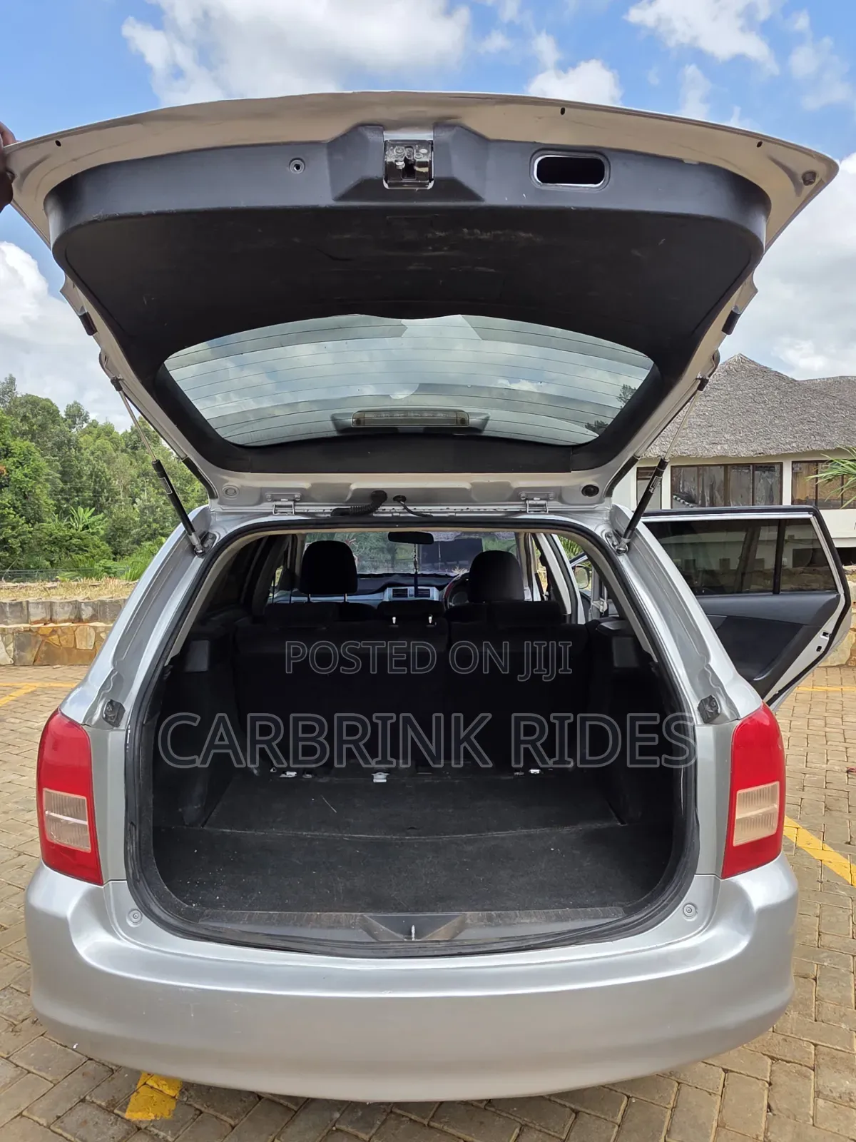 Toyota Corolla Fielder 2007 Silver