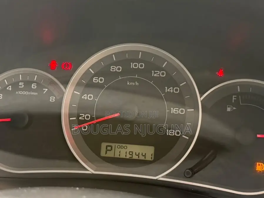 Subaru Impreza 2009 Silver