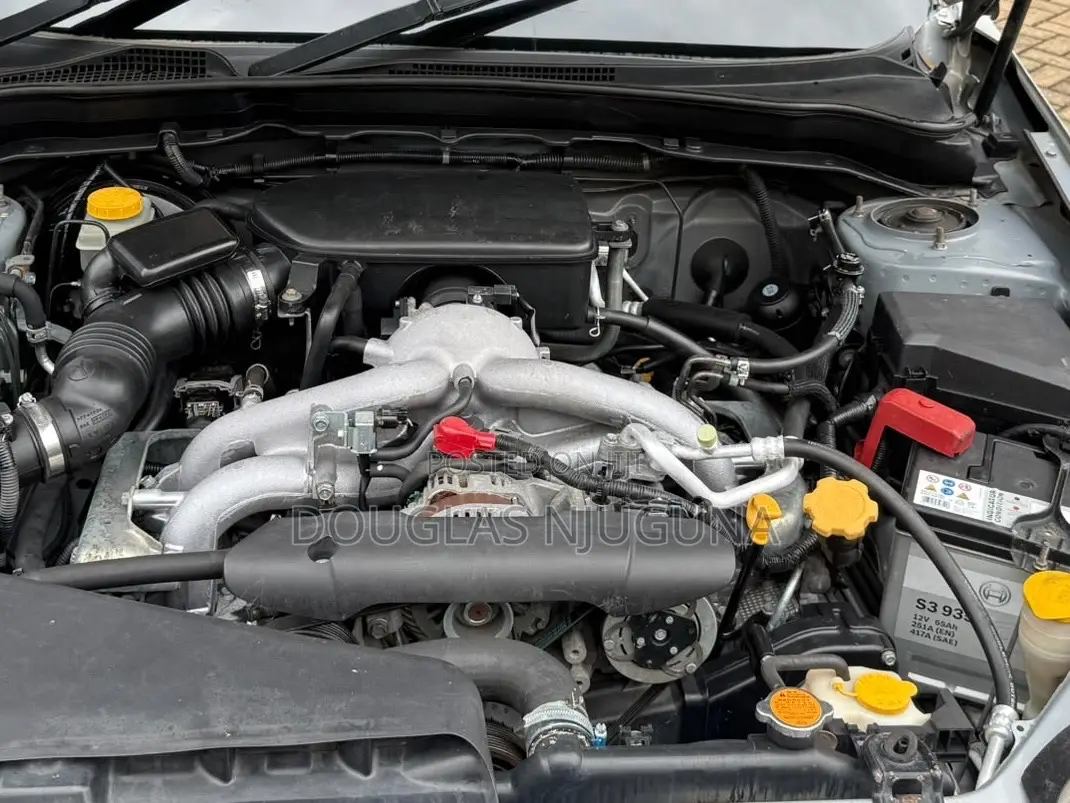 Subaru Impreza 2009 Silver