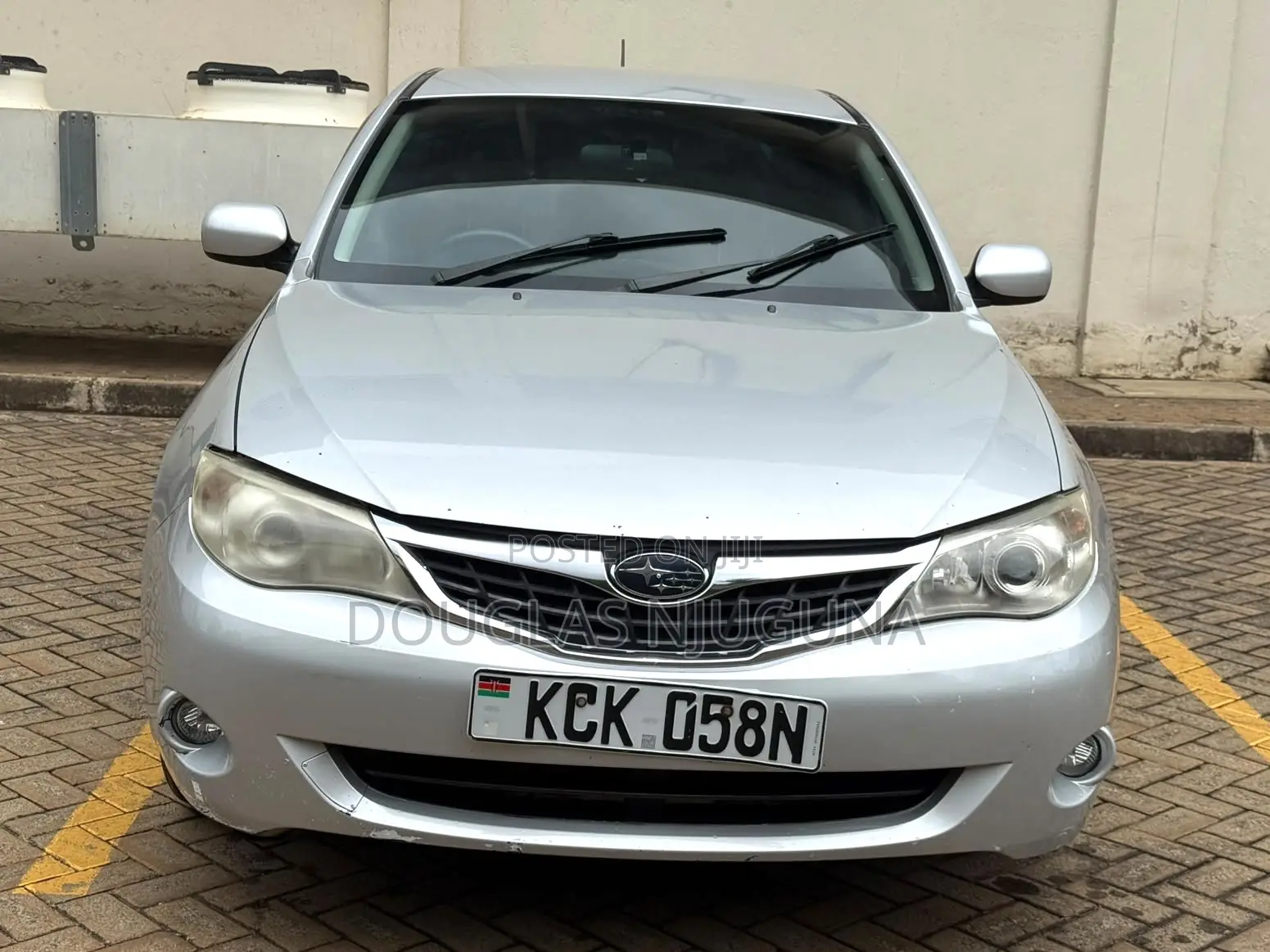 Subaru Impreza 2009 Silver