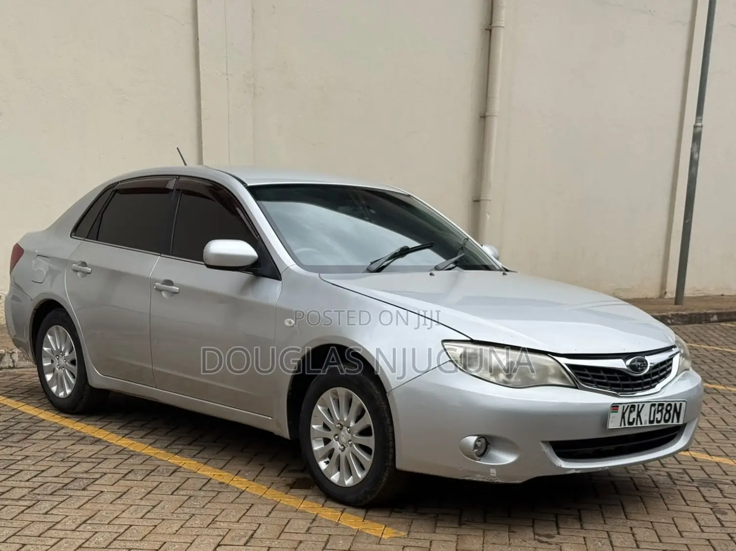Subaru Impreza 2009 Silver