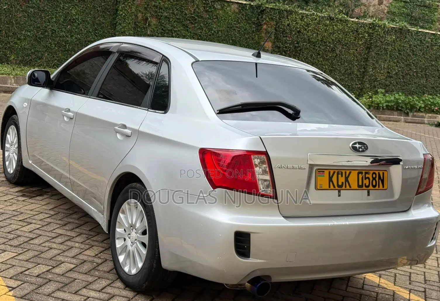 Subaru Impreza 2009 Silver