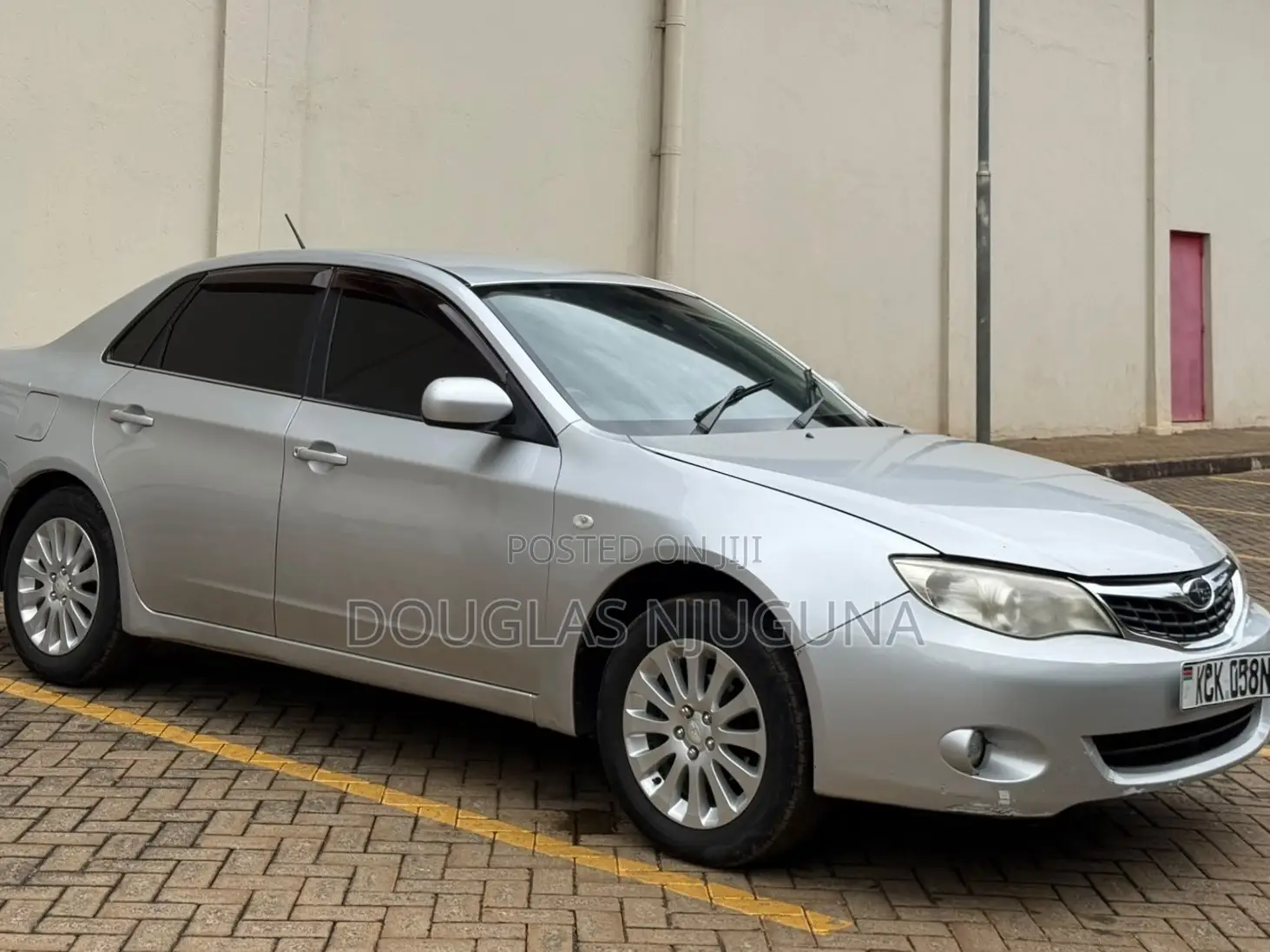 Subaru Impreza 2009 Silver