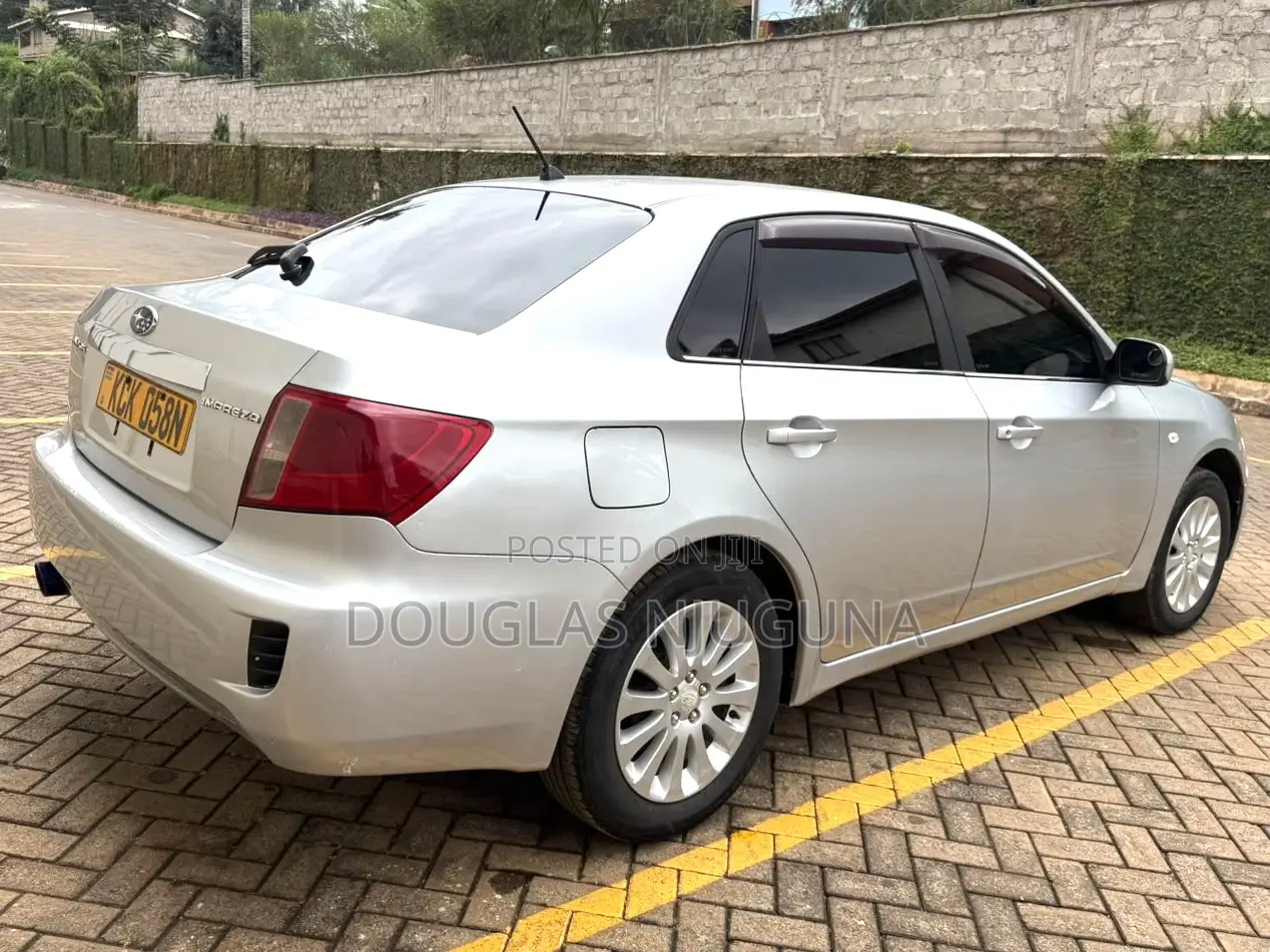 Subaru Impreza 2009 Silver