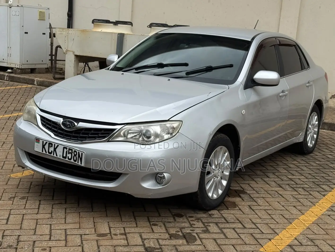 Subaru Impreza 2009 Silver