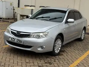 Subaru Impreza 2009 Silver