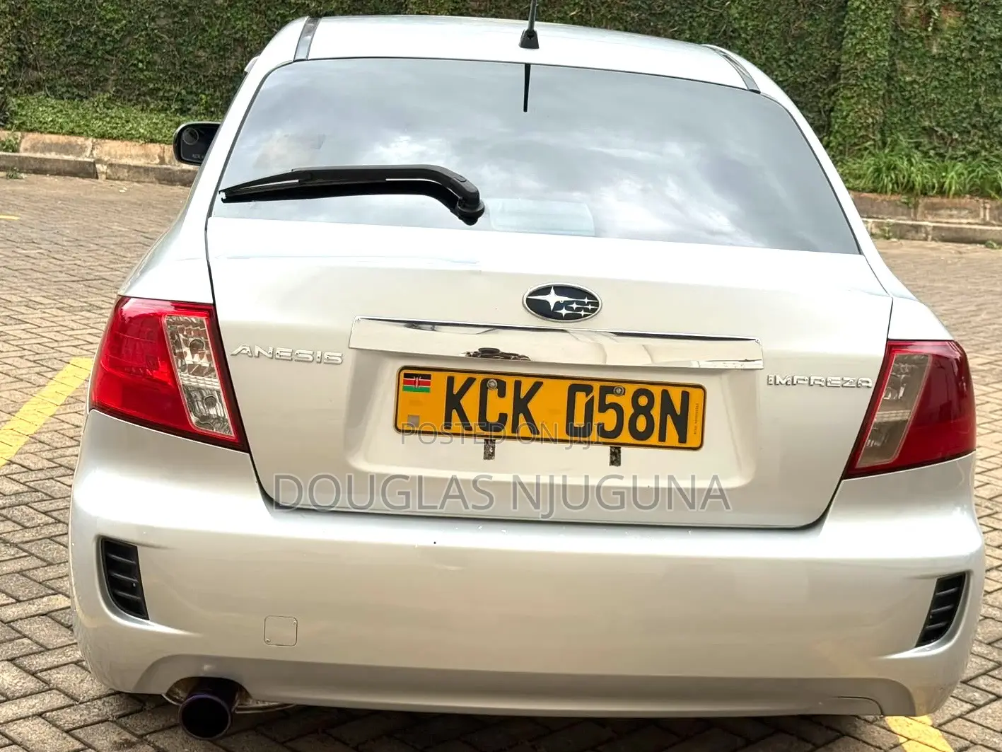 Subaru Impreza 2009 Silver