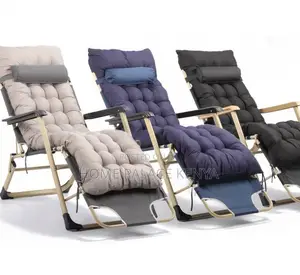 Foldable Chair: Reclining Moon Chair Folding Lounger