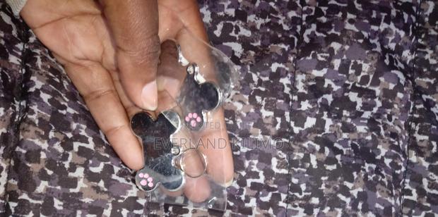 Stainless Steel Pet Id Name Tag - Bone Shape