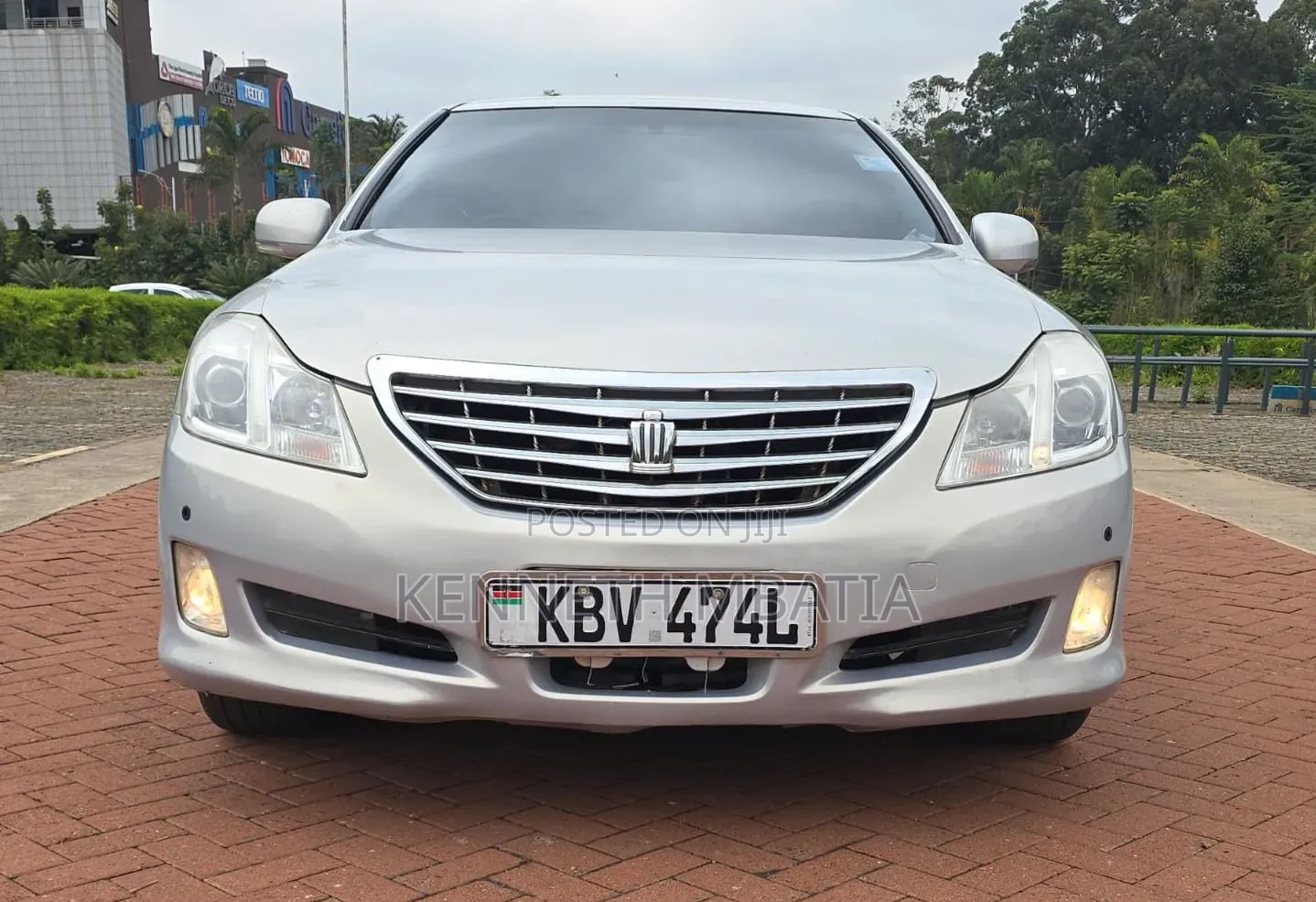 Toyota Crown 2008 Gray