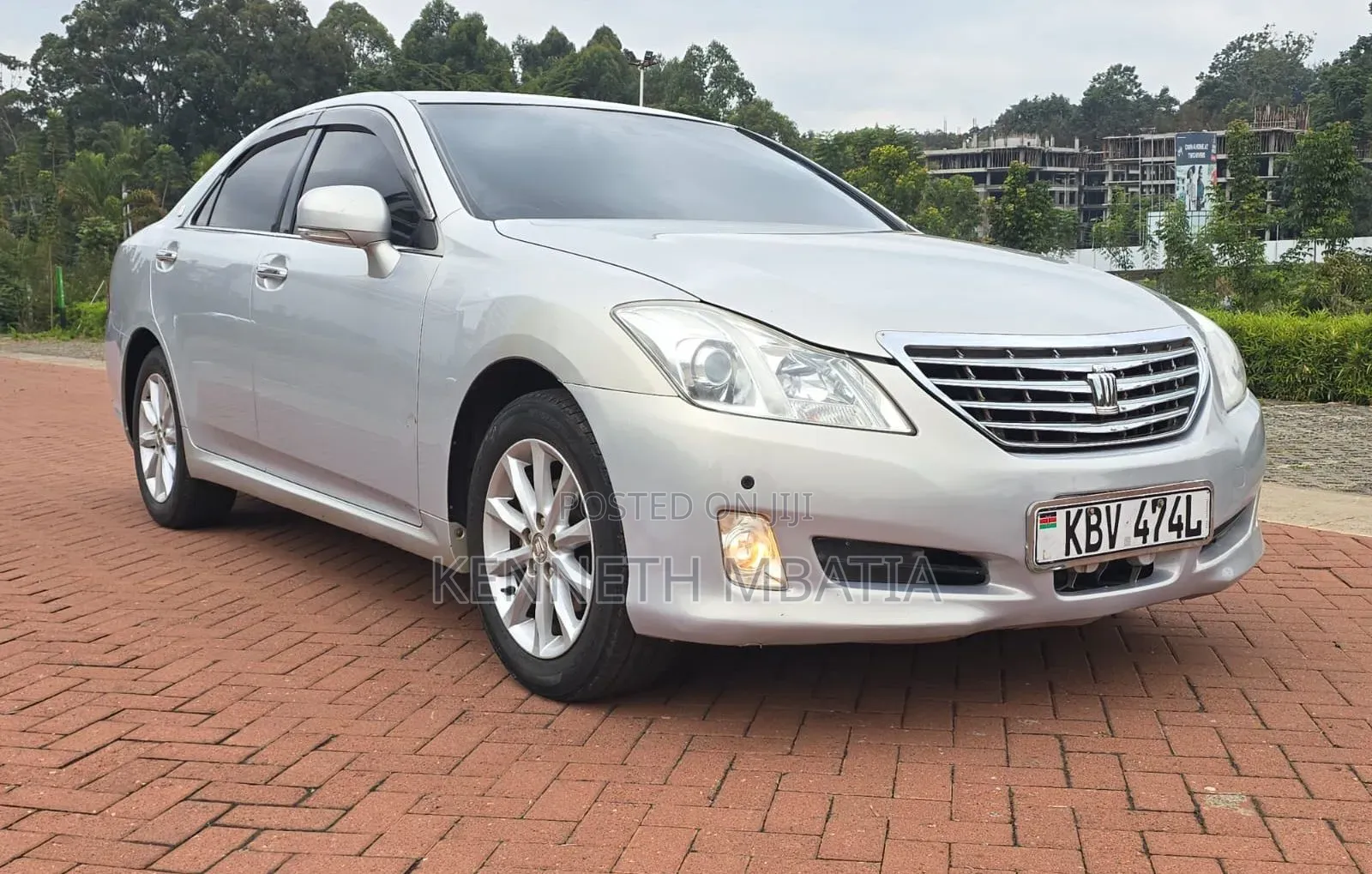 Toyota Crown 2008 Gray