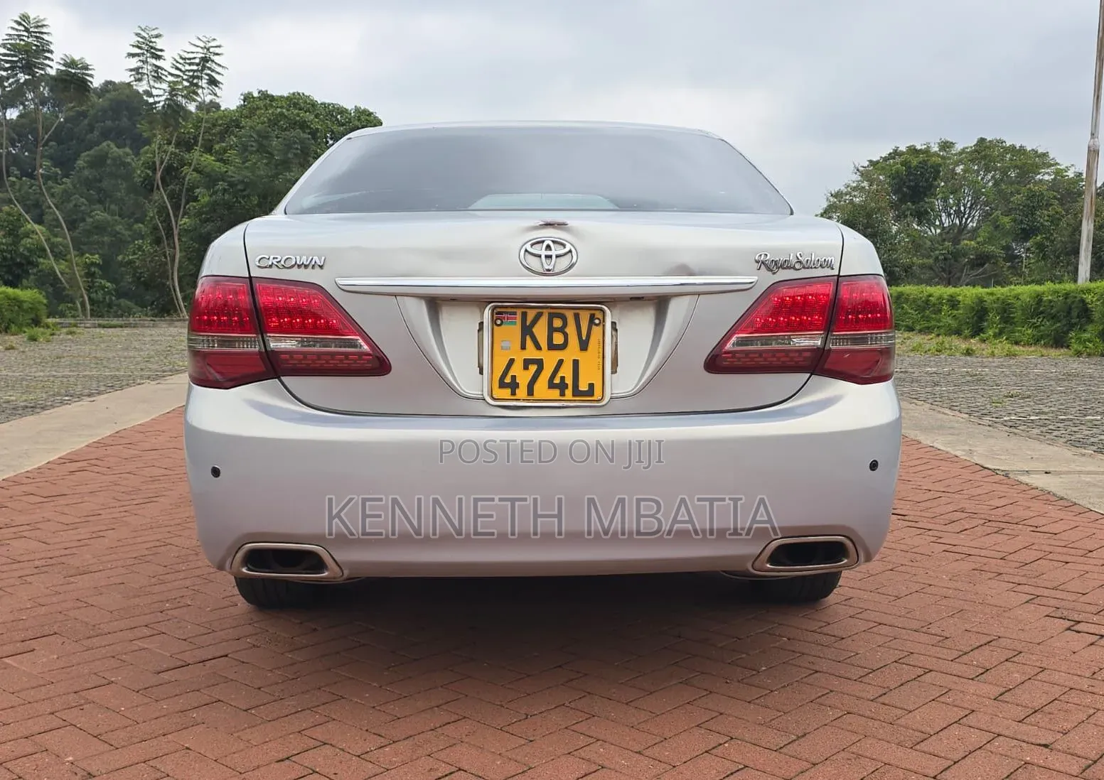 Toyota Crown 2008 Gray