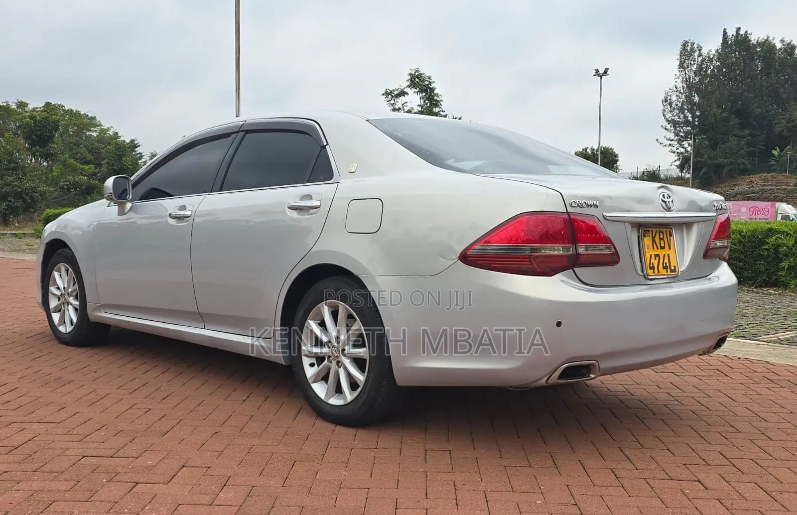 Toyota Crown 2008 Gray