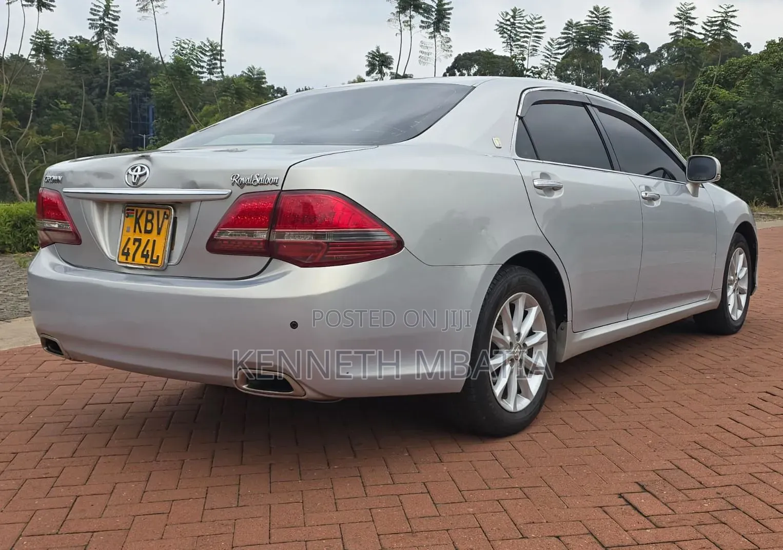 Toyota Crown 2008 Gray