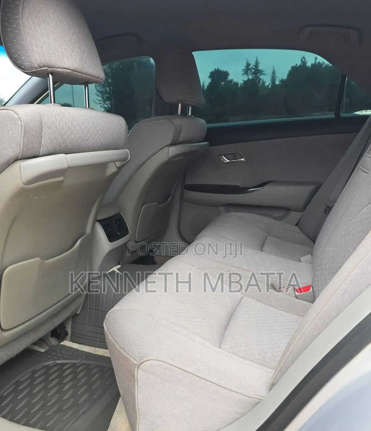 Toyota Crown 2008 Gray