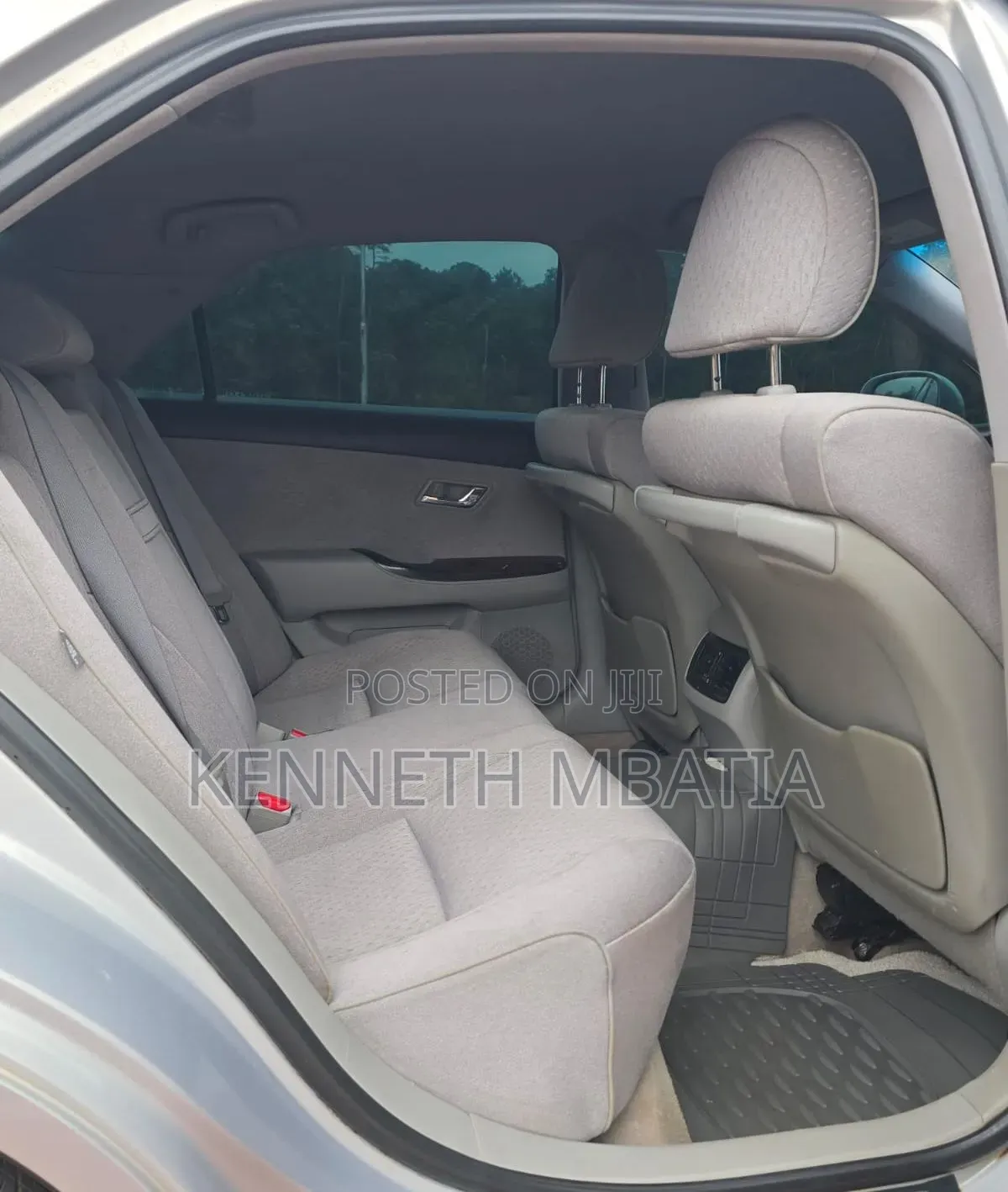 Toyota Crown 2008 Gray