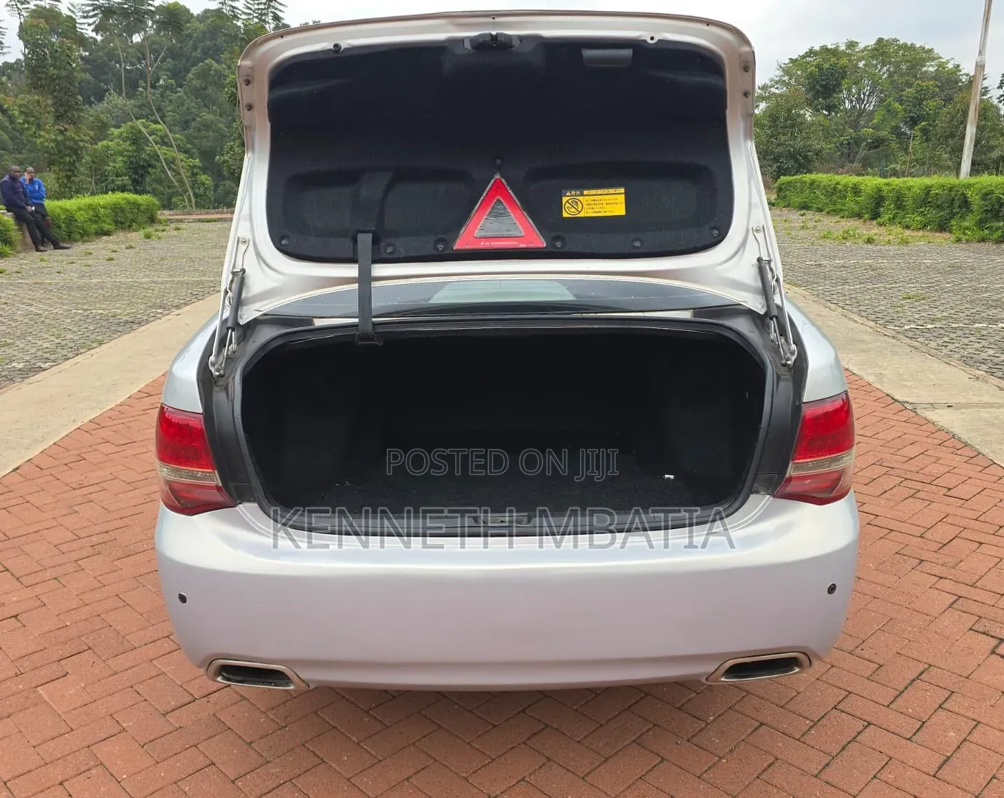 Toyota Crown 2008 Gray