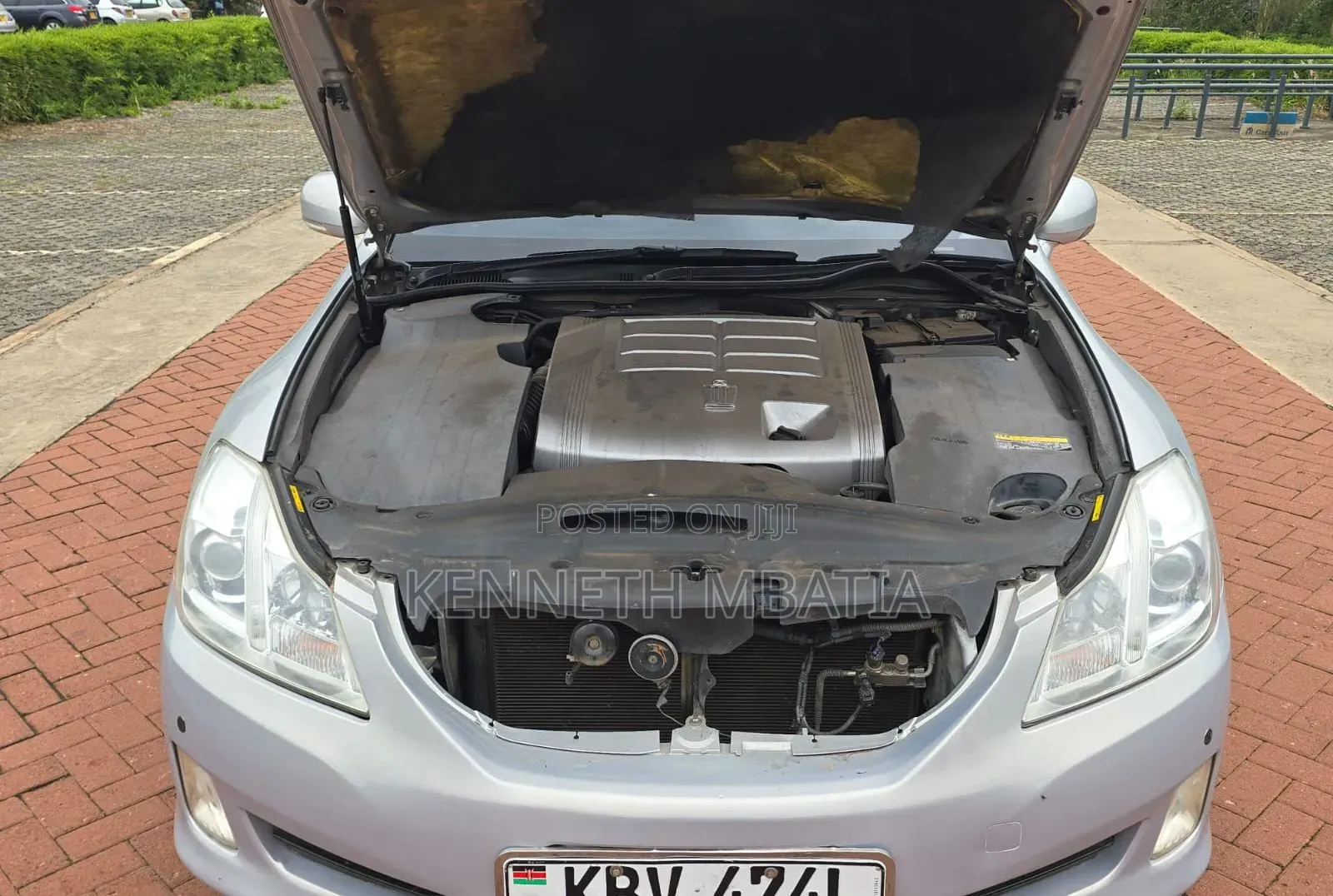 Toyota Crown 2008 Gray