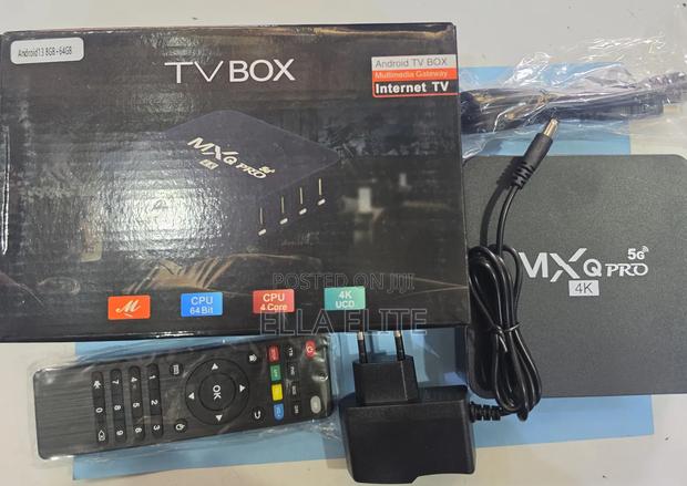 MXQ Pro Tv Android Box 8gb+64gb