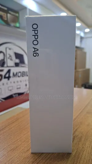 New Oppo A6 256 GB Blue