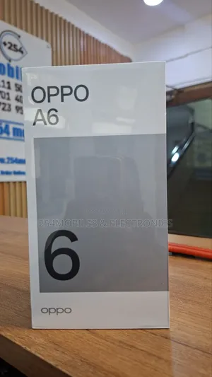 New Oppo A6 256 GB Blue