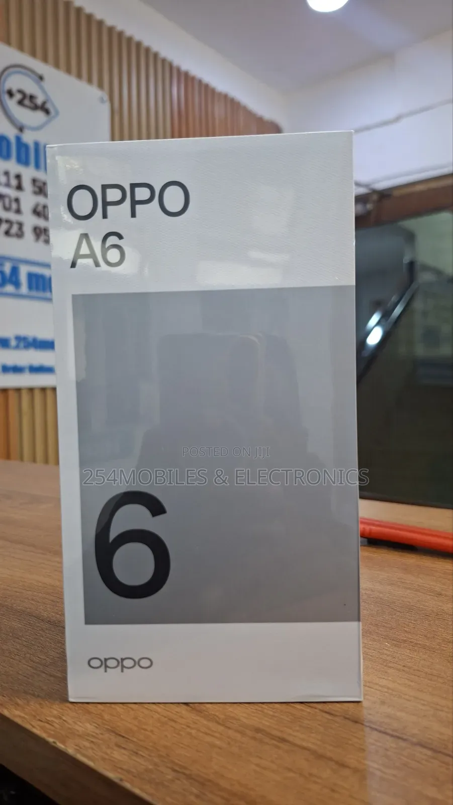 New Oppo A6 256 GB Blue