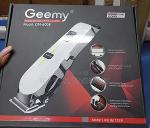 Smart Geemy Cordless/Recheargable Hair Clipper