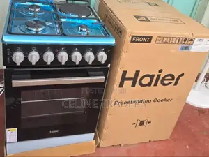 50*60 3 Gas With Electric Oven Cooker