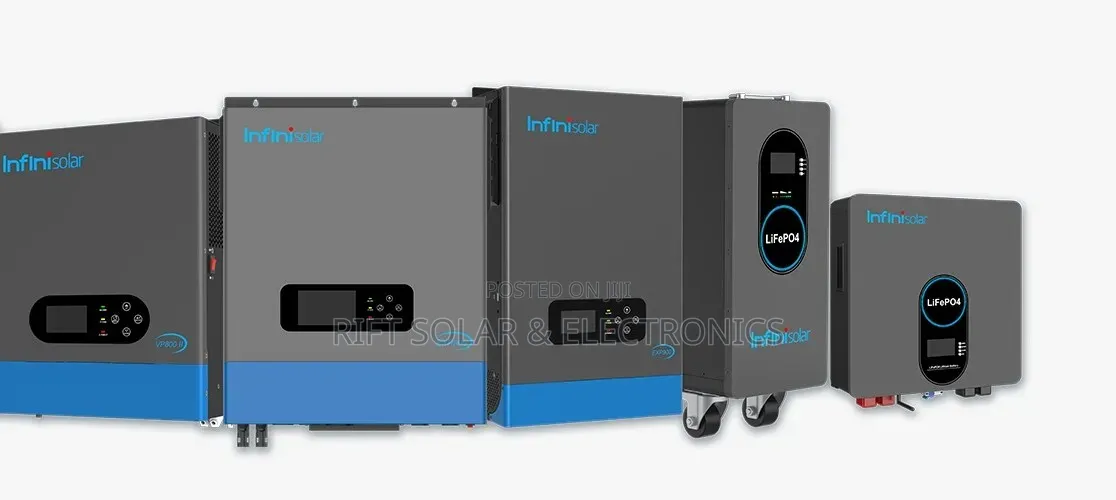 Infinisolar 10kwh - 48v Lithium Battery BMS Compatible All Inverters