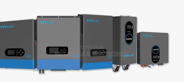 Infinisolar 10kwh - 48v Lithium Battery BMS Compatible All Inverters - thumbnail 2