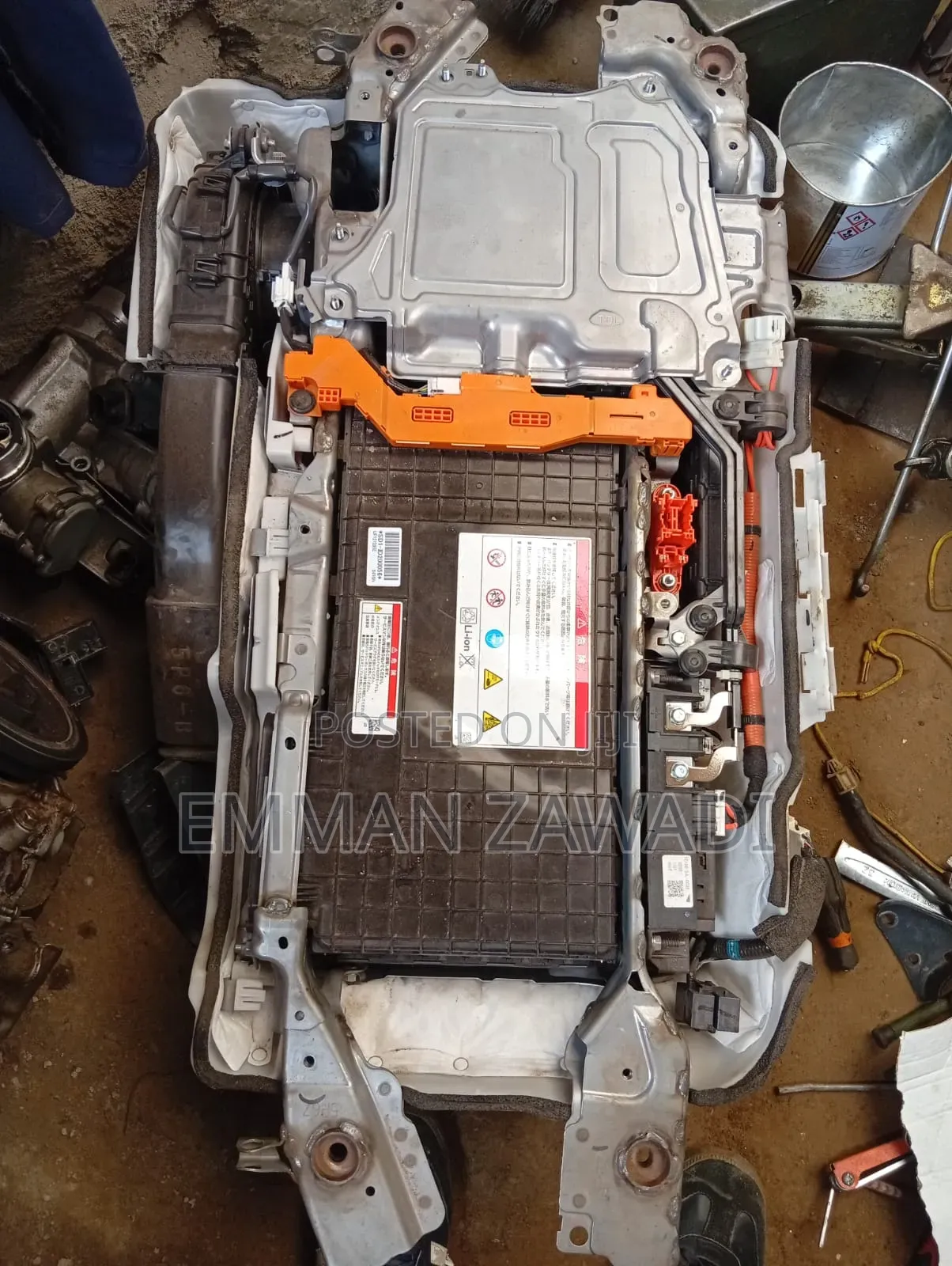 Hondafit Hybrid Battery 2017