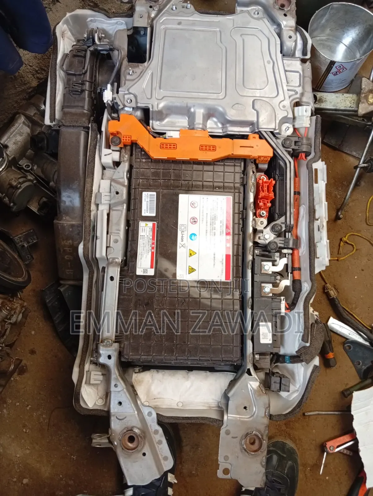 Hondafit Hybrid Battery 2017