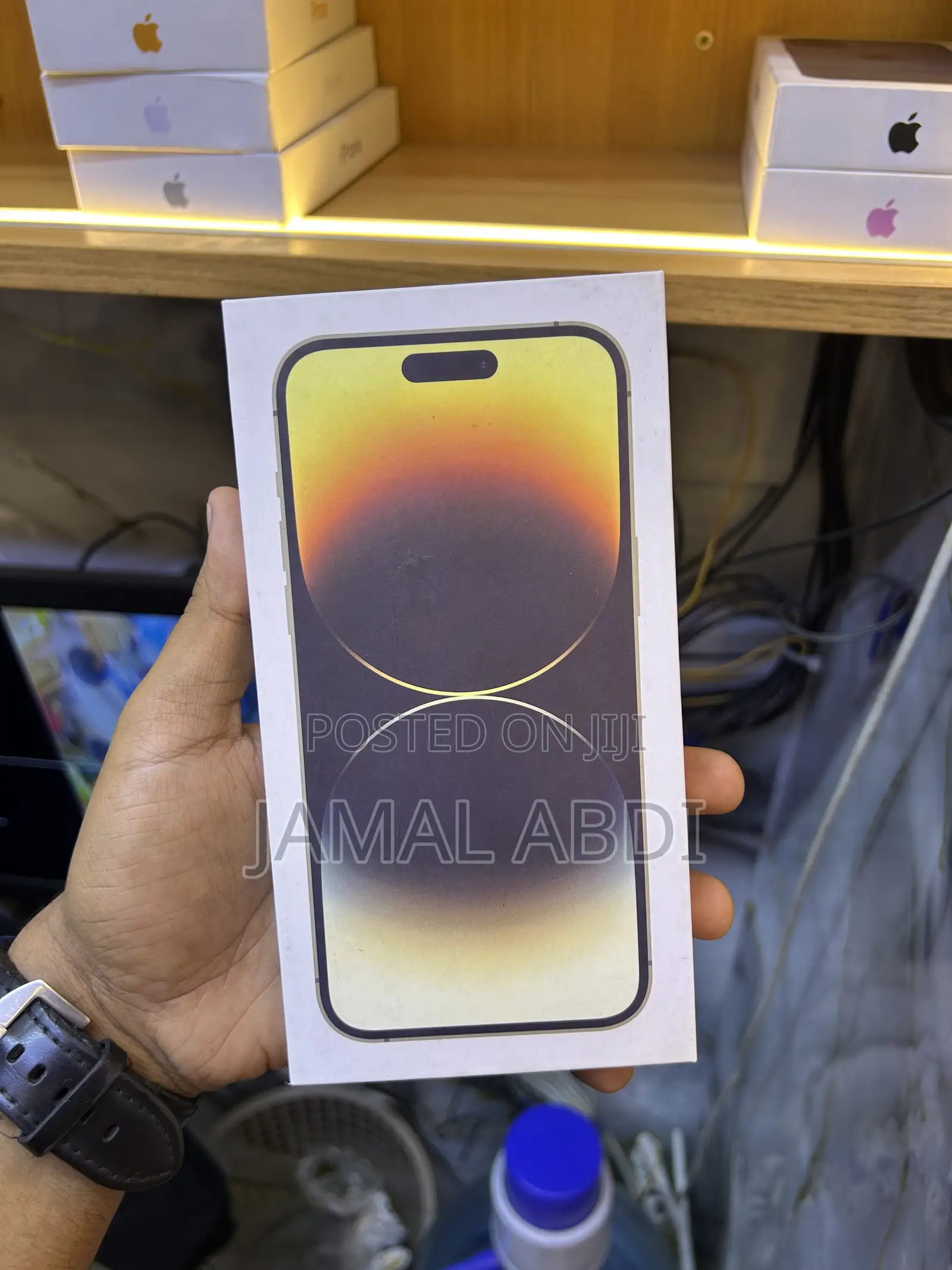 New Apple iPhone 14 Pro Max 256 GB Gold