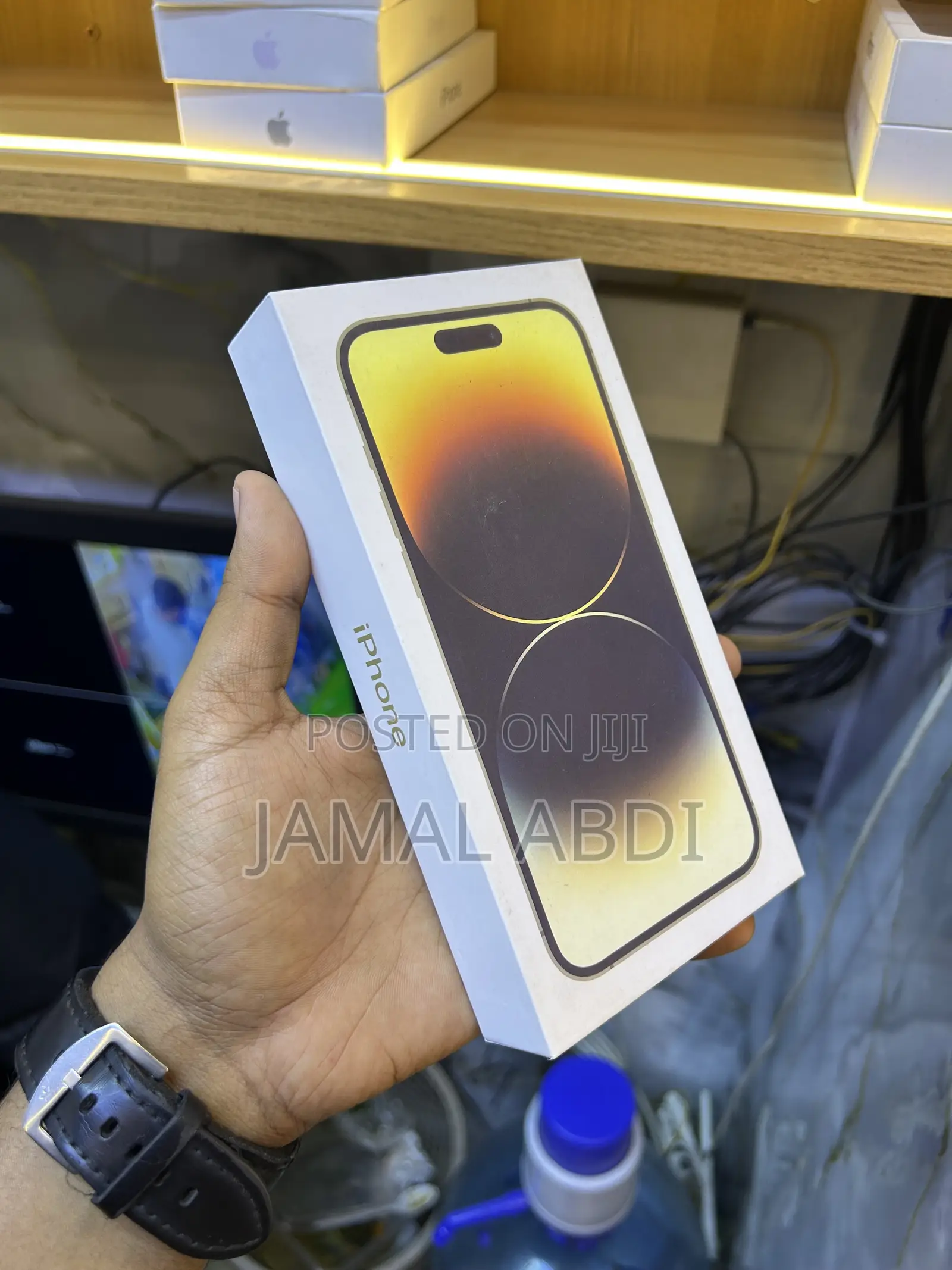 New Apple iPhone 14 Pro Max 256 GB Gold