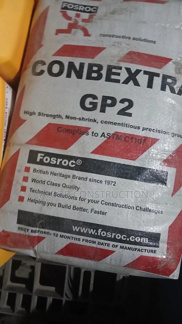Fosroc Conbextra Gp2 - main view