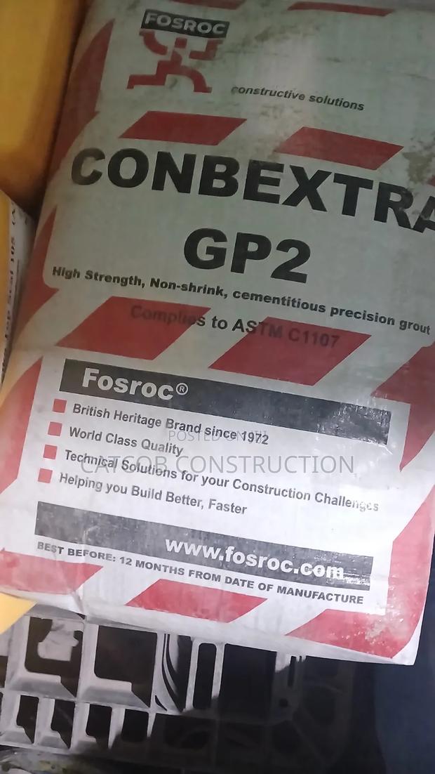 Fosroc Conbextra Gp2 - thumbnail 2