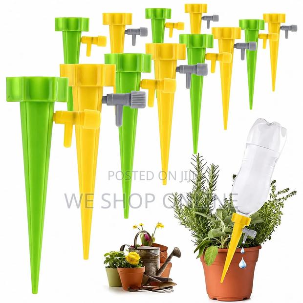 Garden Self Watering Irrigating Spikes Drip Control - thumbnail 2