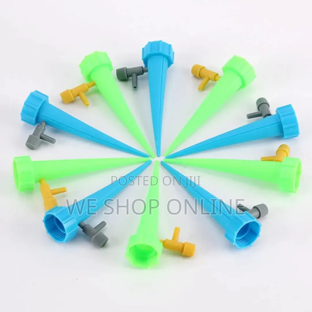 Garden Self Watering Irrigating Spikes Drip Control