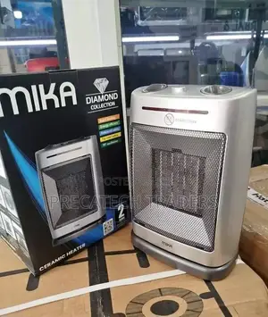 Mika Mh201 Energy-Efficient Ceramic Fan Heater