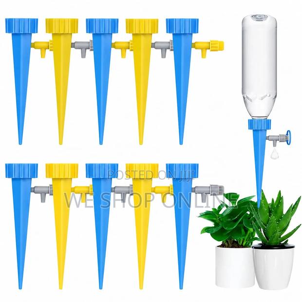 Garden Self Watering Irrigating Spikes Drip Control - thumbnail 9