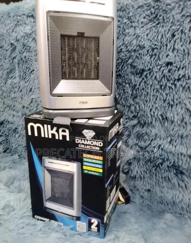 Mika Mh201 Energy-Efficient Ceramic Fan Heater - thumbnail 2