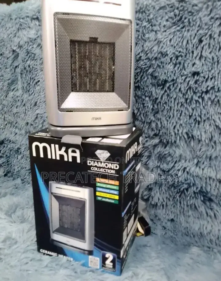 Mika Mh201 Energy-Efficient Ceramic Fan Heater