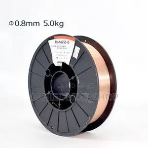 Riland Mig Wire Solid 5kg Rolls 0.8mm