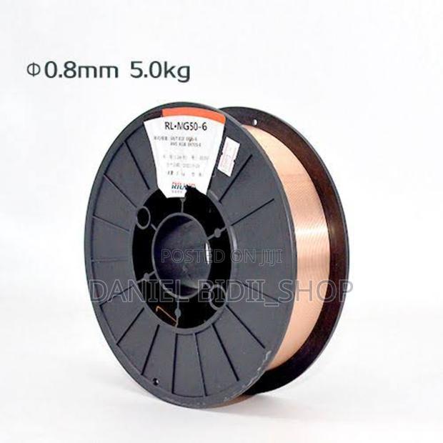 Riland Mig Wire Solid 5kg Rolls 0.8mm - thumbnail 2