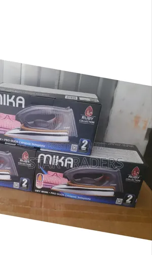 Heavy Duty Mika Dry Iron Box