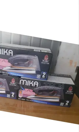 Heavy Duty Mika Dry Iron Box