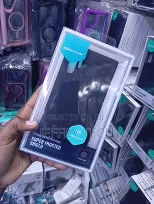 Sg Note 10+Anti-Skid and Anti-Fingerprint Protection Case