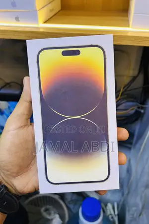 New Apple iPhone 14 Pro Max 256 GB Gold